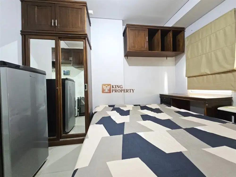 Hunian Ringkas, Hidup Lebih Praktis Studio Madison Park Modern Minimalis Dekat Central Park