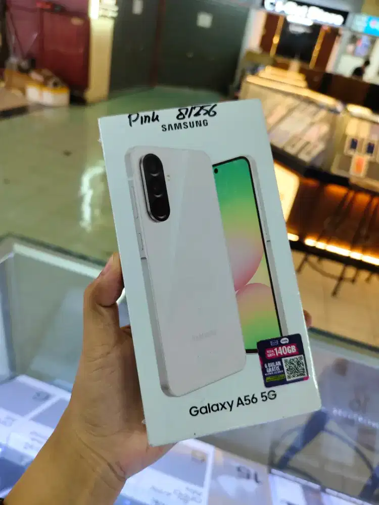 PROMO SAMSUNG GALAXY A56 5G 8/256, 12/256 NEW GARANSI RESMI