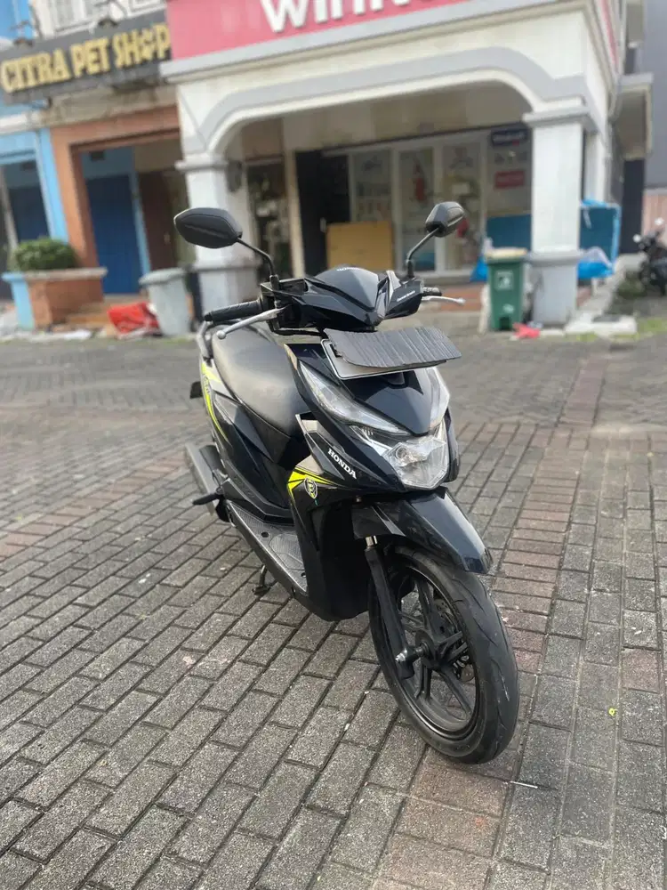 HONDA BEAT CW FI 2019 MESIN HALUS