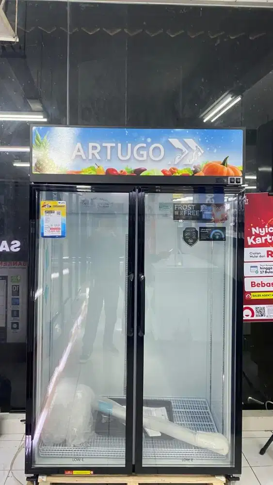 Showcase Artugo 2 Pintu Kredit DP 0 Langsung ACC