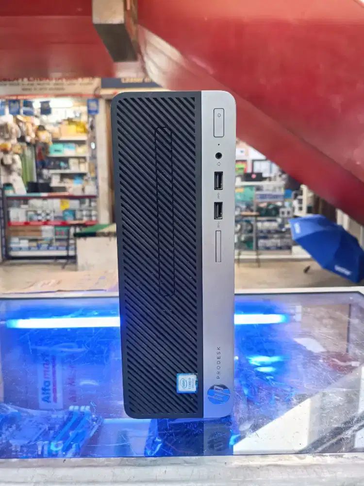 Cpu built up HP intel core i3 gen 6-9