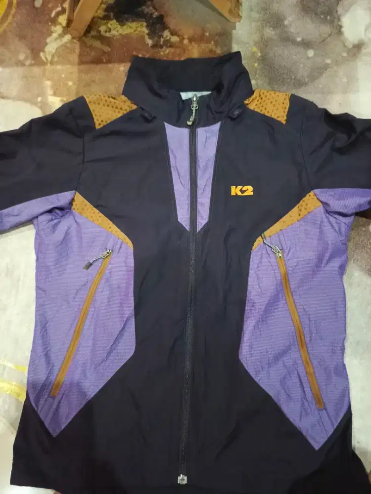 Jaket outdoor K2 Windstopper
