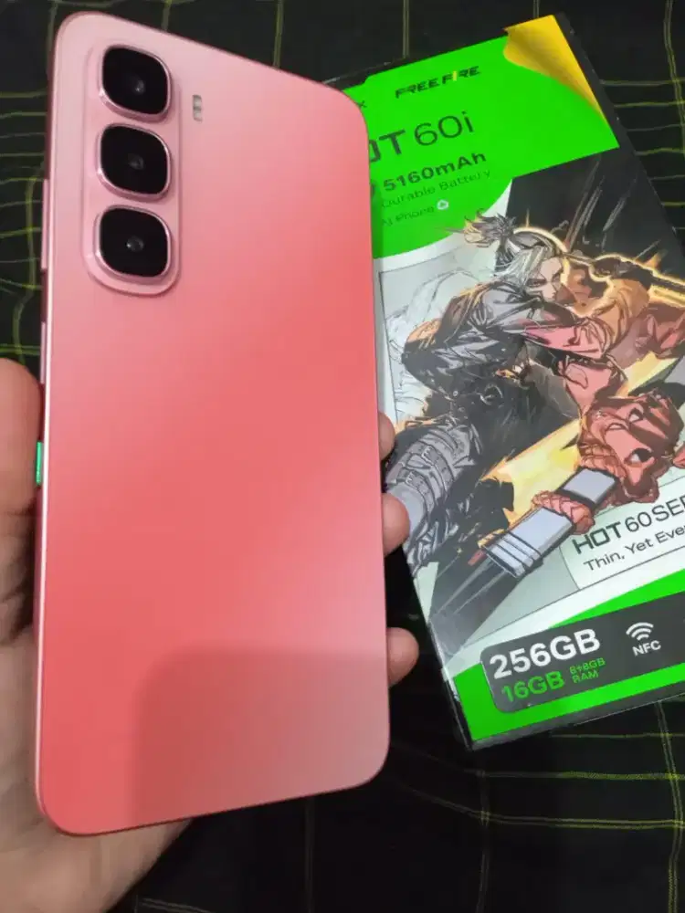 Infinix HOT 60i Ram 8+8/256
