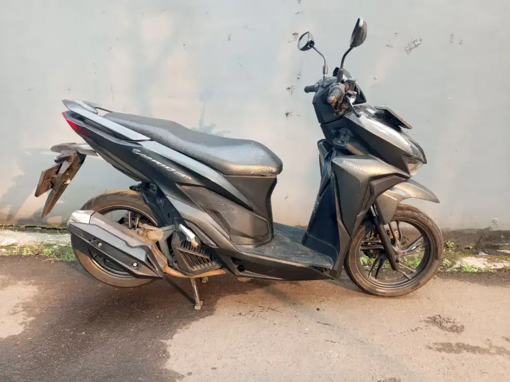 Honda Vario gen 1 150 tahun 2018 surat lengkap pajak telat plat Jaksel