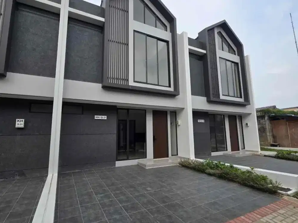 Disewakan Brand New Kebayoran Bintaro 3 Kamar Tidur