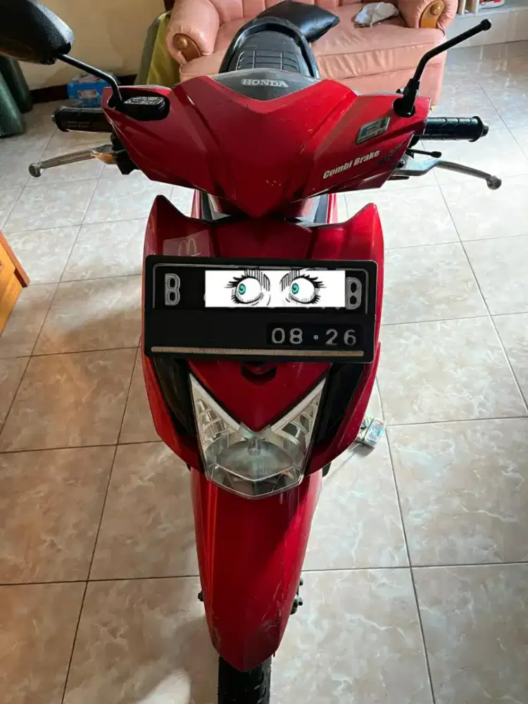 beat 2016 merah orisinil
