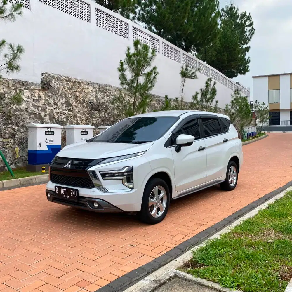 MITSUBISHI NEW XPANDER SPORT FACELIFT 2021 AT MATIC GANJIL