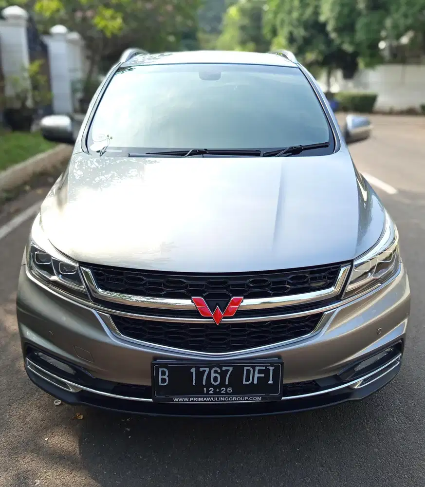 Wuling Cortez 1.5L Turbo CT L CVT AT 2021 Abu2 Met Sgt Istimewa Skali