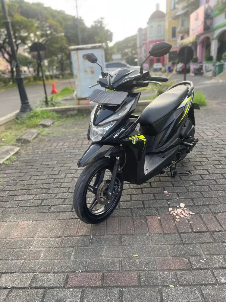 HONDA BEAT CW FI 2019 MESIN HALUS