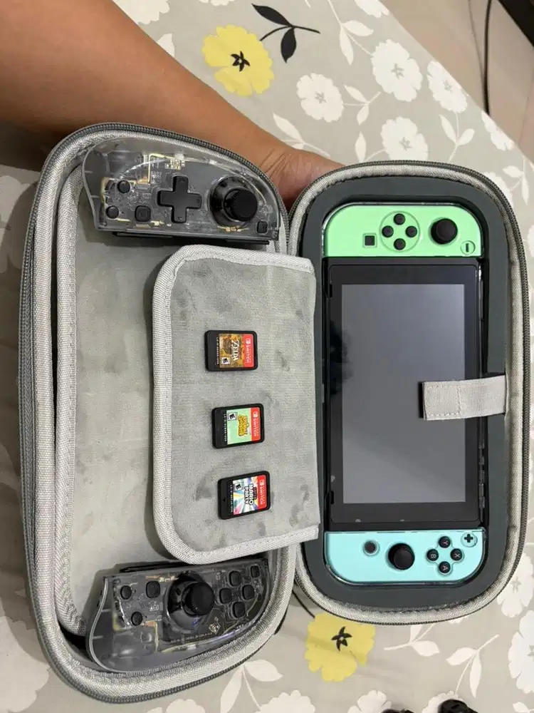 Nintendo Switch V2 Animal Crossing Version (OFW)