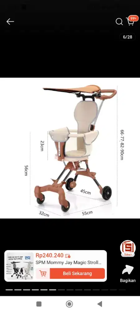Stroller Mommy Joy
