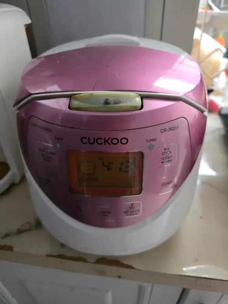 Rice cooker cuckoo