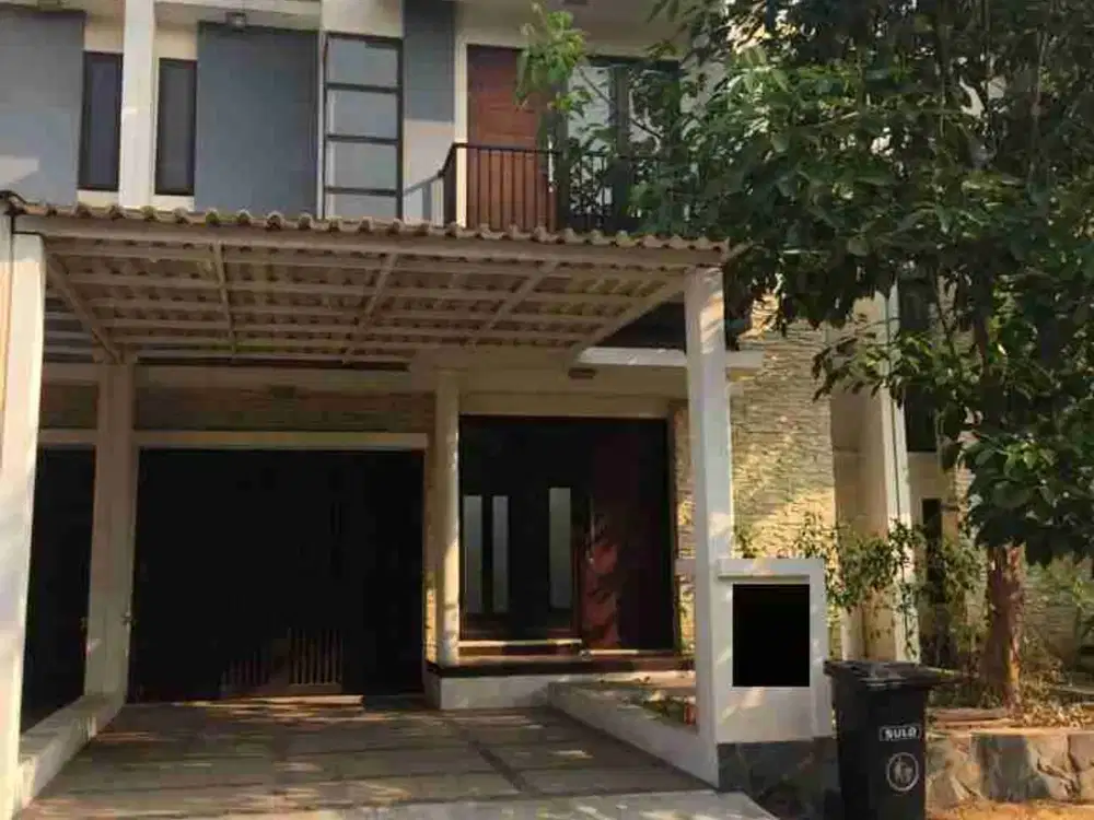 jual murah rumah bagus 2 lantai dekat sekolah di cluster asera harapan indah 2 bekasi