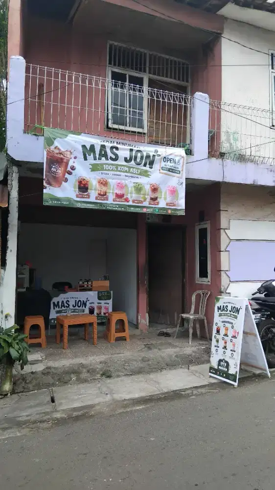 Loker warkop / kedai minuman