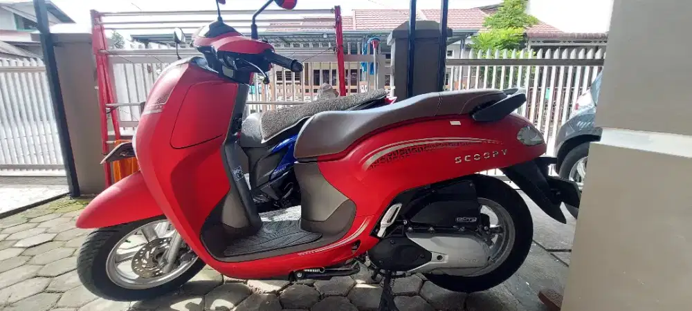SCOOPY MASIH BARUU...
