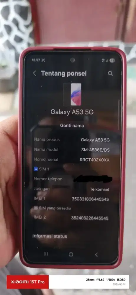 Samsung A53 5G 8/128