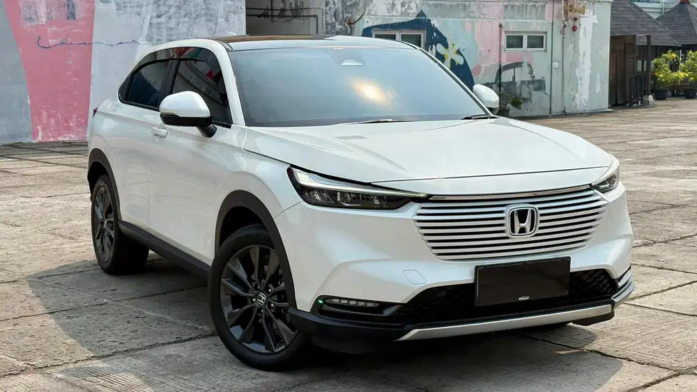 [KM 10 RIBUAN]HONDA HRV 1.5 SE SENSING AT PUTIH PANORAMIC 2025