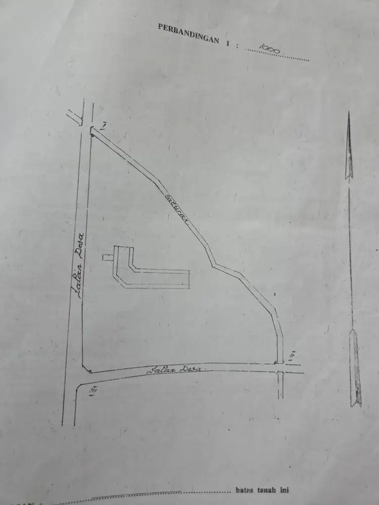 HITUNG TANAH SAJA JAUH DI BAWAH HARGA PASAR  Dijual Villa Trawas