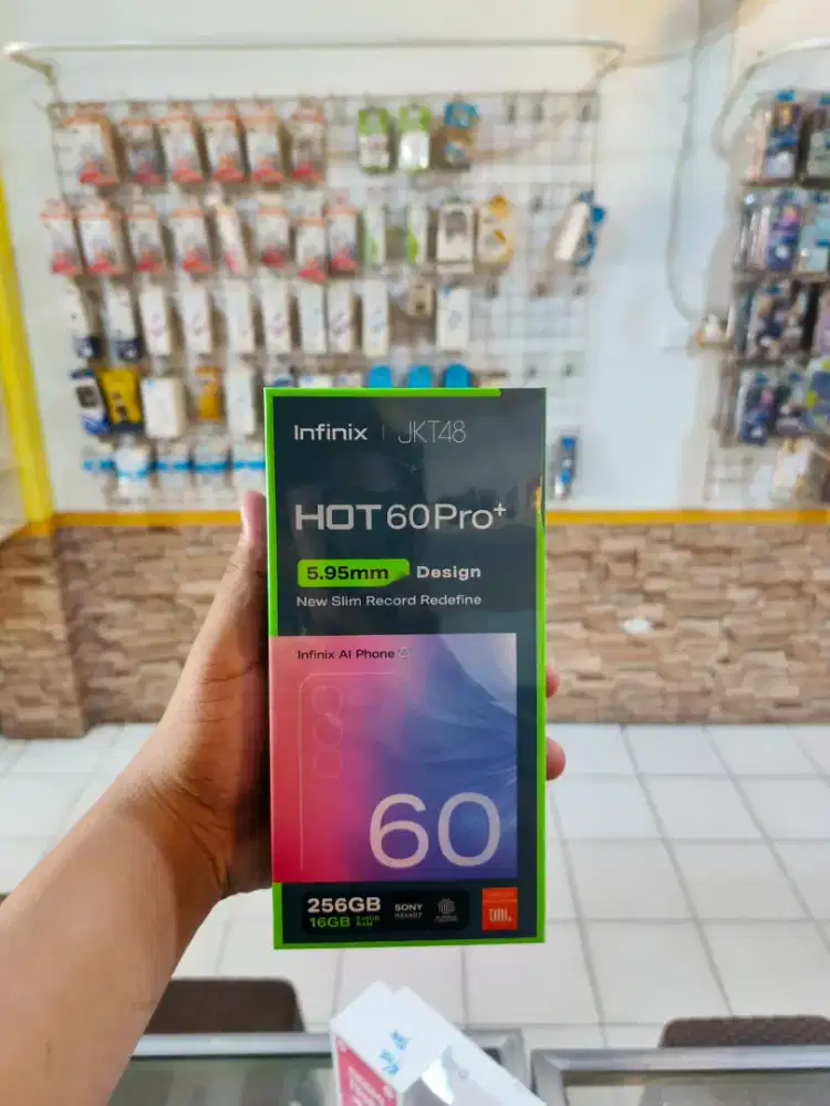 Infinix Hot 60 Pro + 8/256 Promo terbatas bisa Kredit
