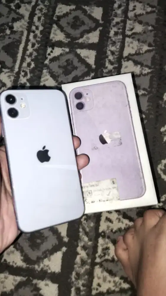Iphone 11 purple 128GB Beacukai