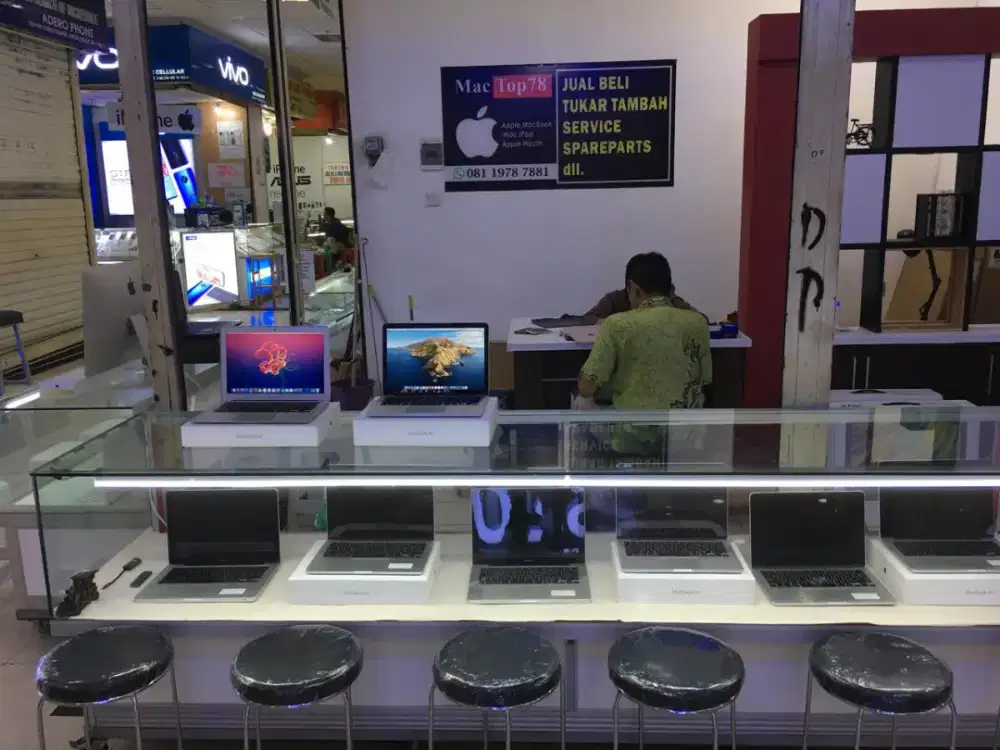 Dibeli harga bagusan Macbook normal minus