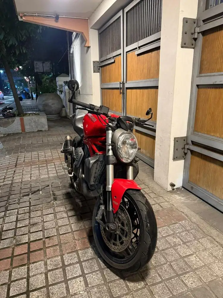 Ducati 821 tahun 2017