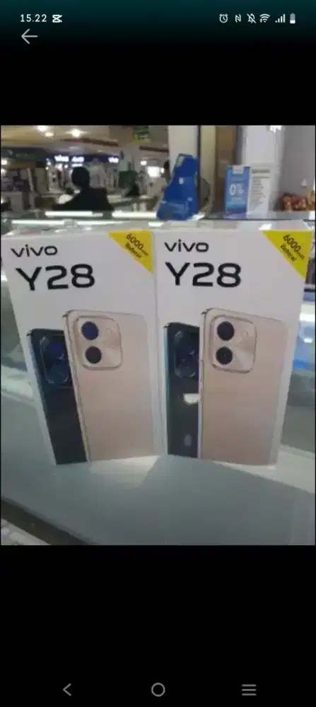Vivo y28 ram 8/256