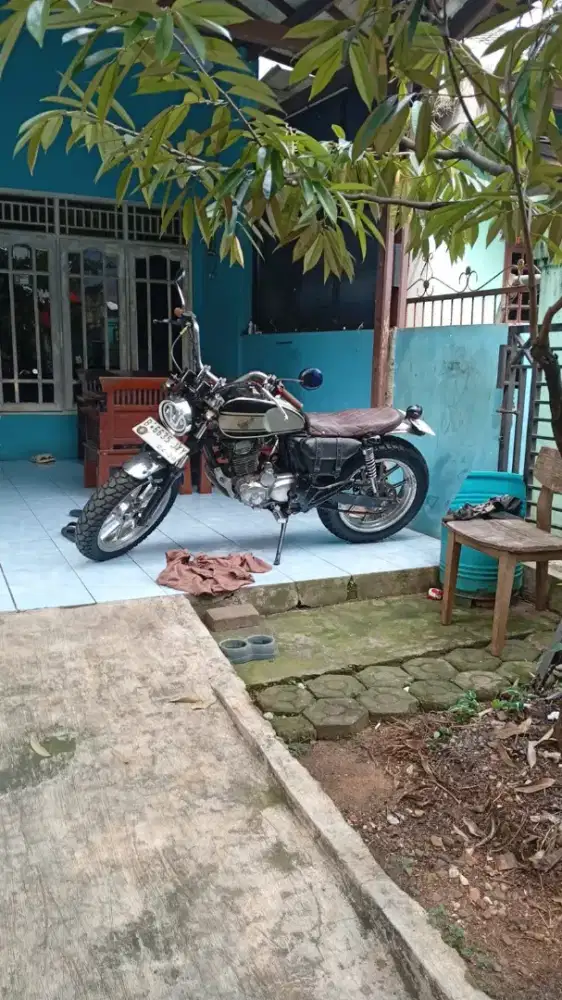 Honda tiger custome murah
