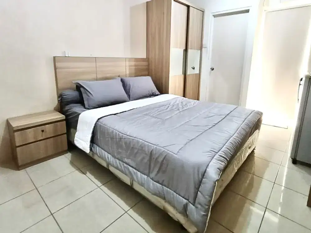 SEWA APARTEMENT EDUCITY STUDIO FURNIS MINIMALIS