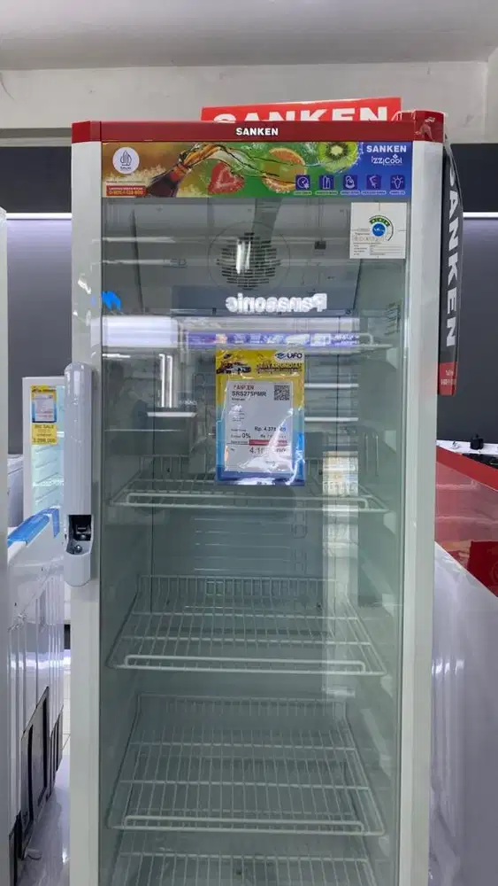 Showcase Sanken 1 Pintu Kredit DP 0 Langsung ACC