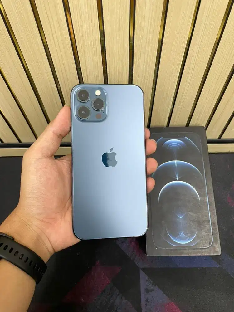 iPhone 12 Promax 128 Garansi iBox