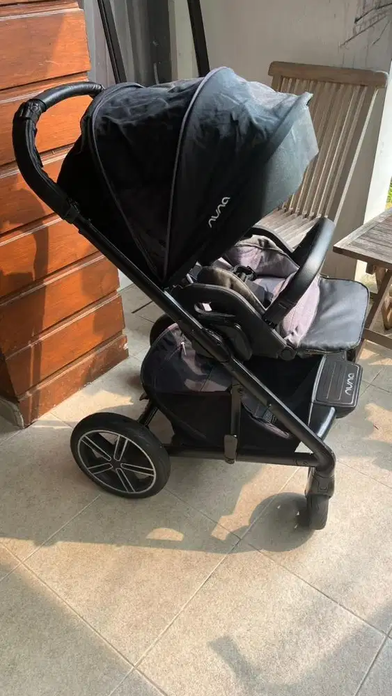 Preloved Stroller Nuna Mixx 2