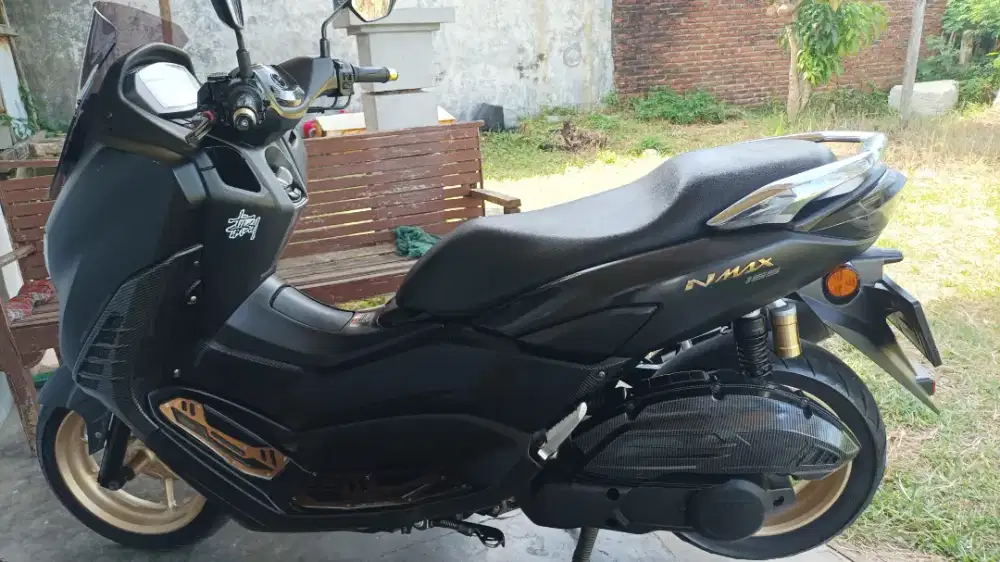 DIJUAL NEW NMAX 2020 ABS PEMAKAIAN PRIBADI MILIL PRIBADI