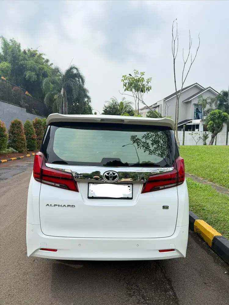 Toyota Alphard 2019 Bensin