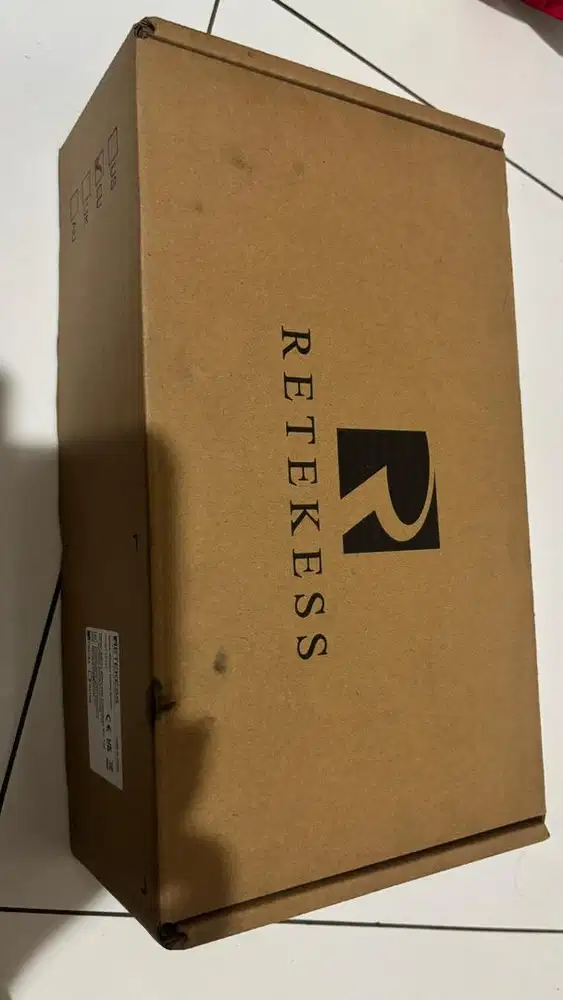 Wireless calling system untuk cafe merk Retekees