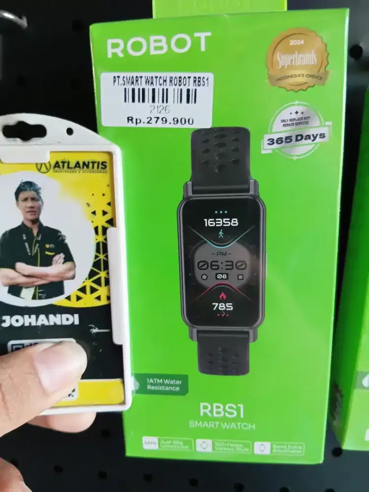Smart watch robot rbs1