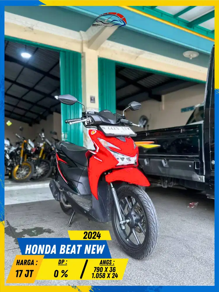 HONDA BEAT NEW 2024 NEGO GAS POLL MASZEHH HIKMAH MOTOR KEPUH