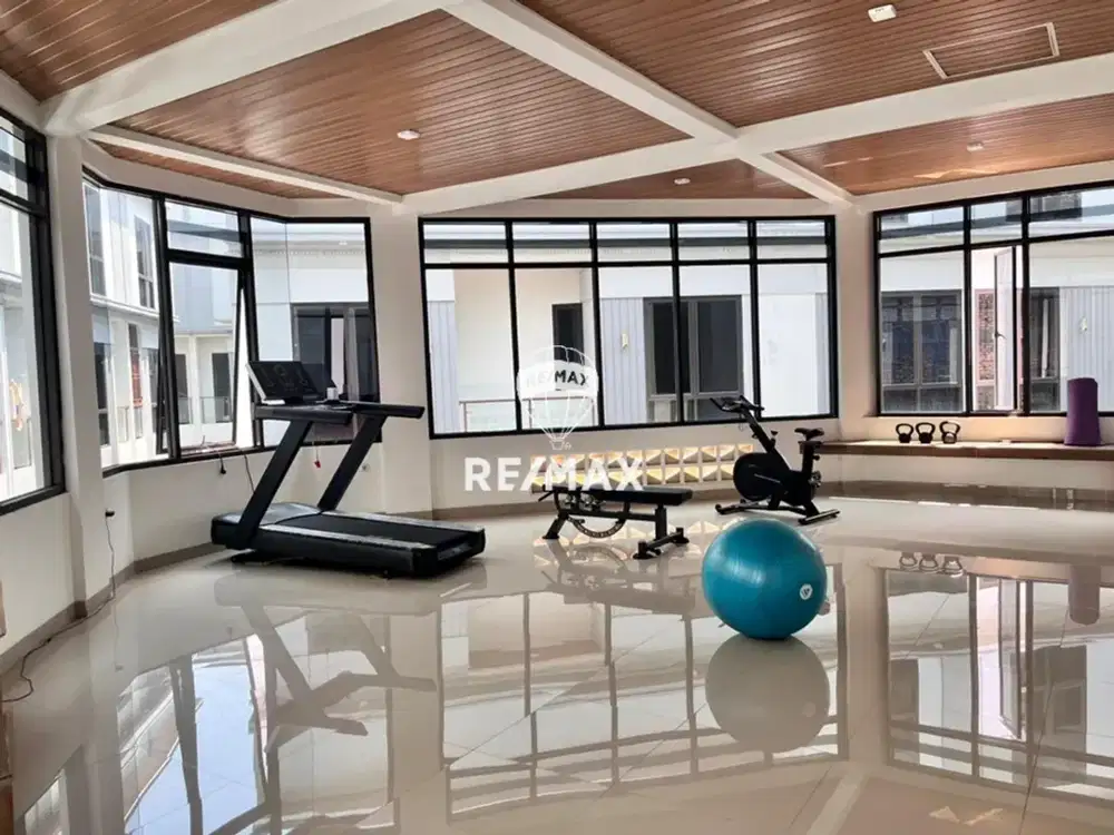 Dijual Cepat Rumah Cluster Ada Private Gym Cempaka Putih Jakarta Pusat