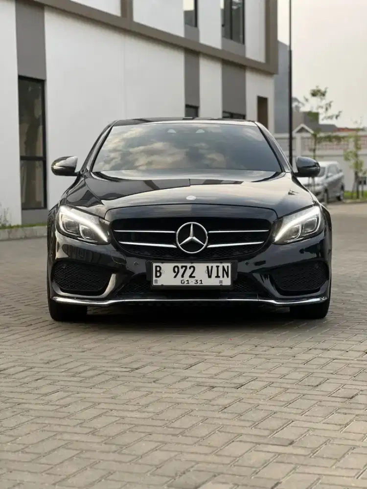 MERCEDEZ BENZ C250 AMG AT 2015 HITAM