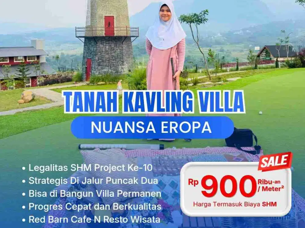 Rumah konsep Eropa