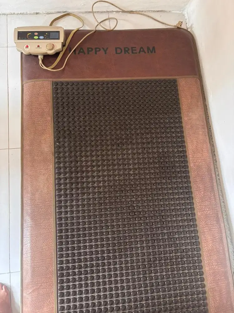 Jual cepat kasur terapi matras batu geranium