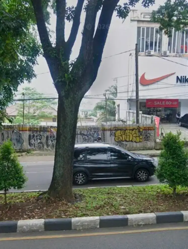 Sewa tanah Jalan Utama Pajajaran