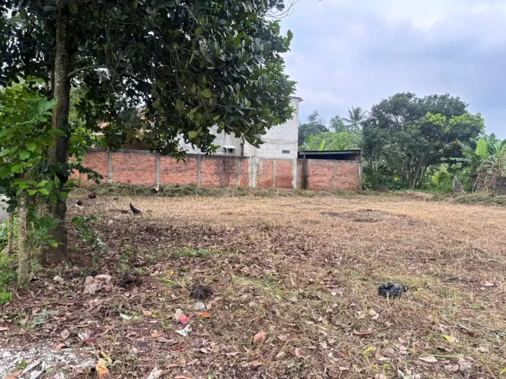 Tanah 1 Juta-an/m2, Dekat Alun - Alun Legok