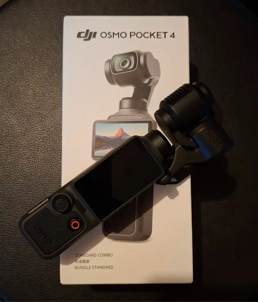 DJI OSMO POCKET 4 STANDARD