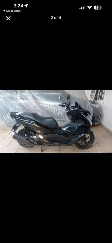 PCX 160 2024, KM 14xxx