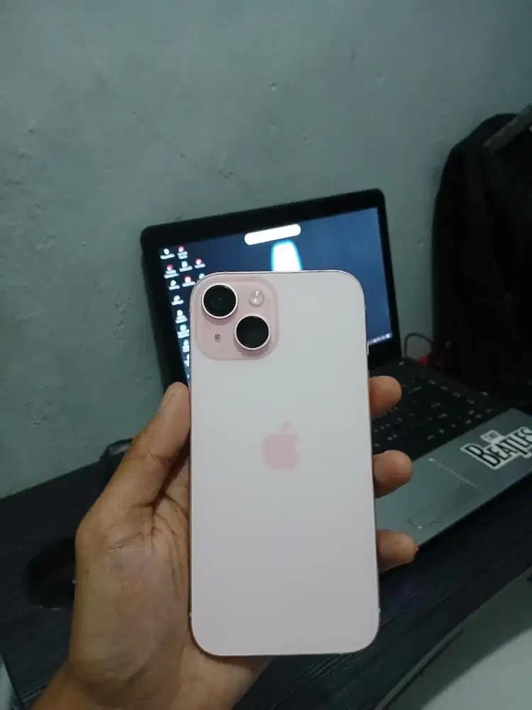 Iphone 15 pink fullset all operator ex inter