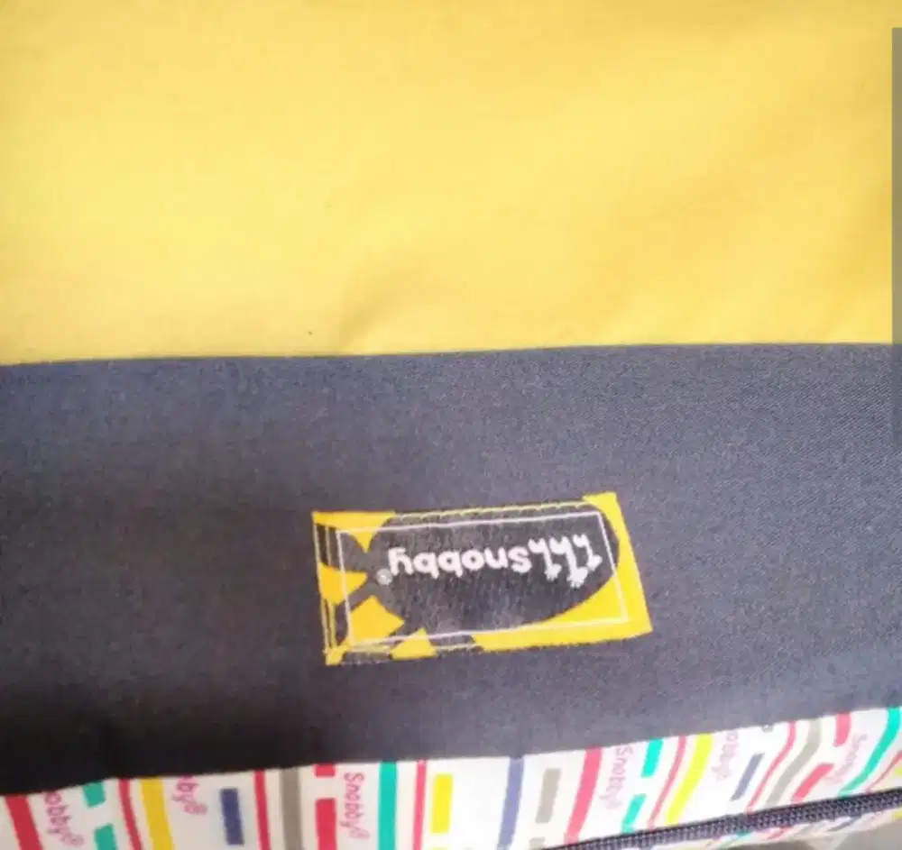 Kasur lipat busa pakai kelambu untuk bayi  portable merk snobby
