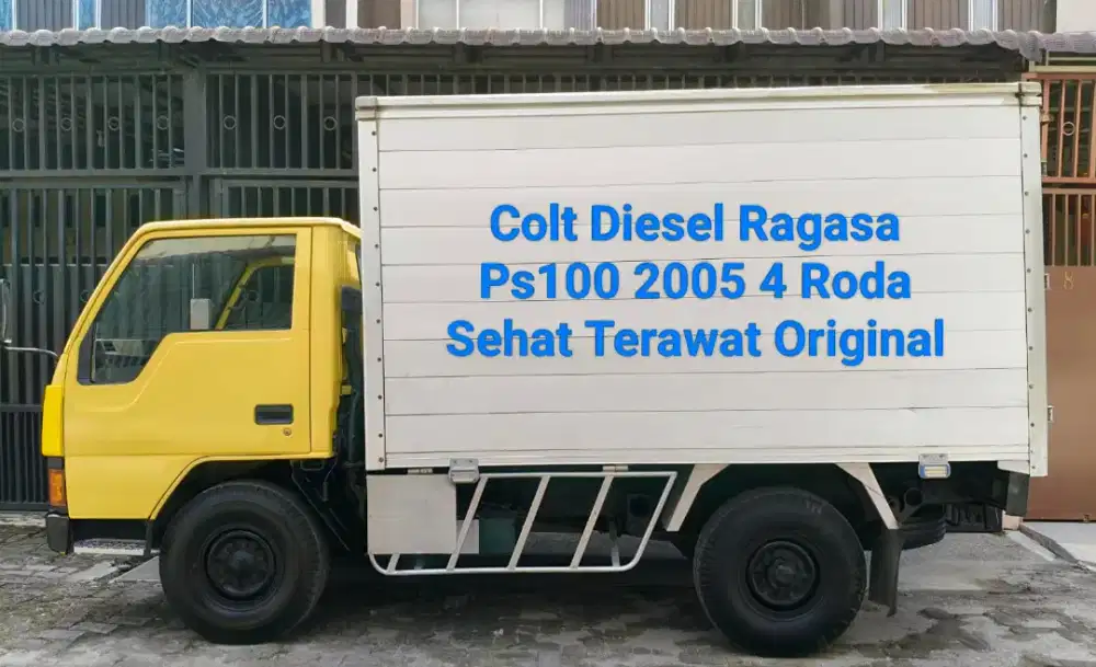 Colt Diesel Ragasa Box 4 Roda 2005 Ps100 Original Sehat Terawat