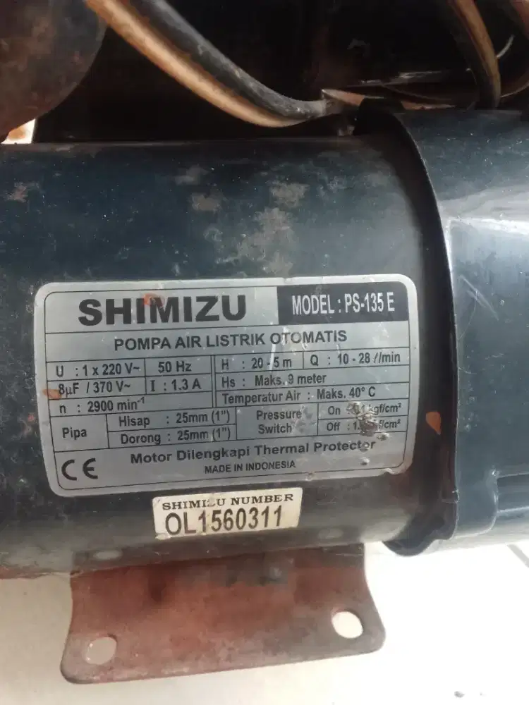 Pompa air Shimizu