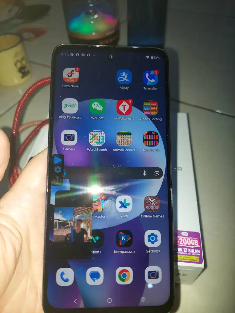 Motorola G57 power fullset